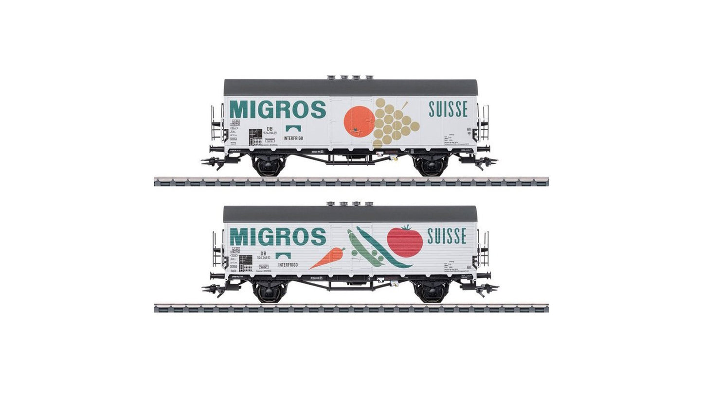 Marklin 46173 Refrigerator Car Set