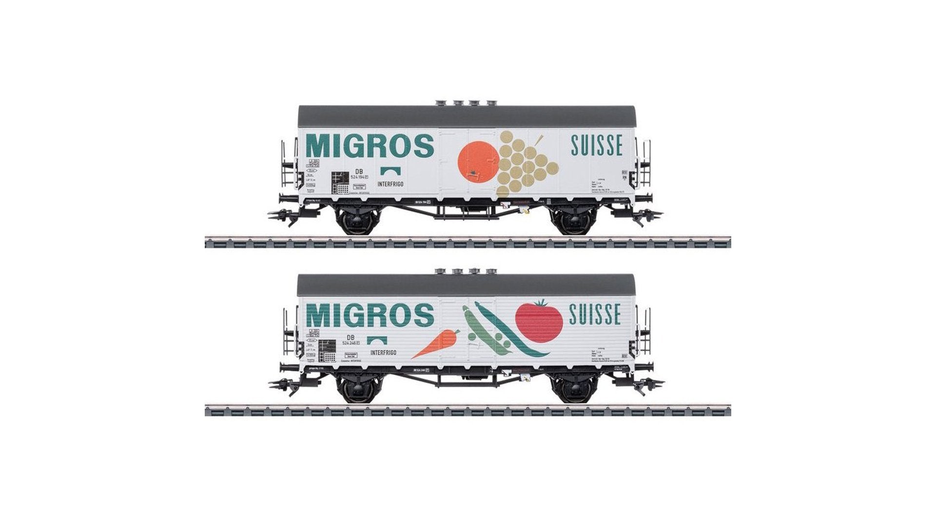 Marklin 46173 Refrigerator Car Set