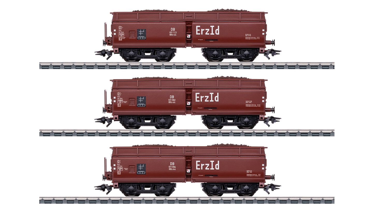 Marklin 46221 Type Erz Id Hopper Car Set