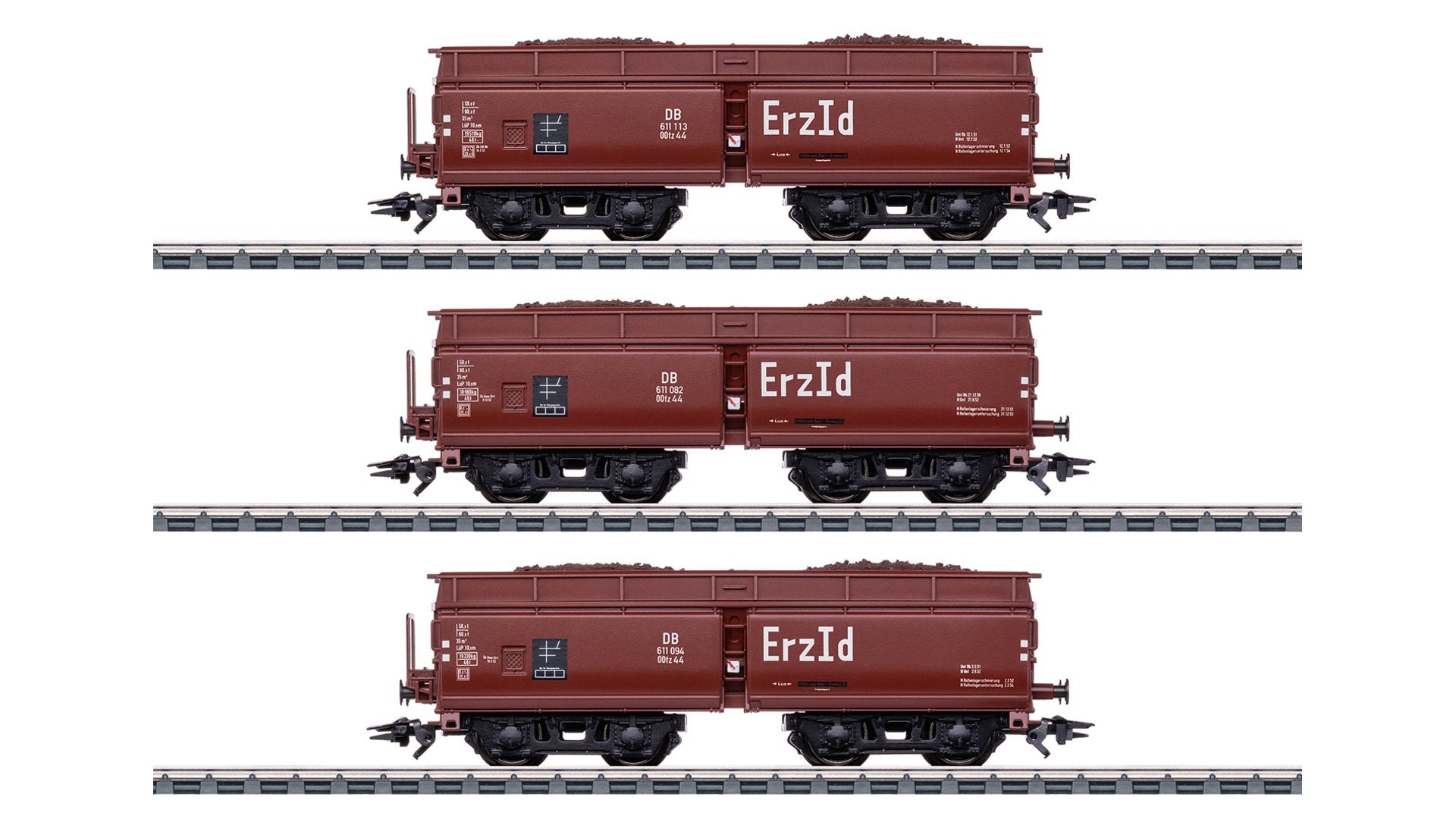 Marklin 46221 Type Erz Id Hopper Car Set