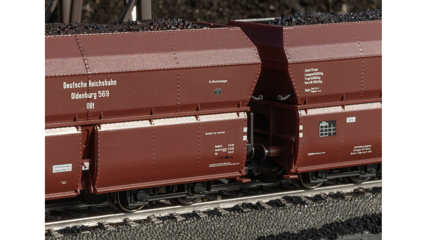 Marklin 46226 Type OOt Oldenburg Dump Car Set