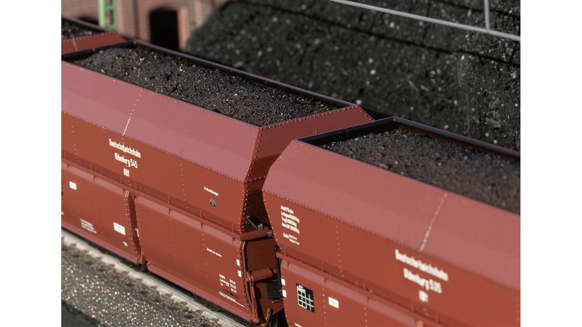 Marklin 46226 Type OOt Oldenburg Dump Car Set