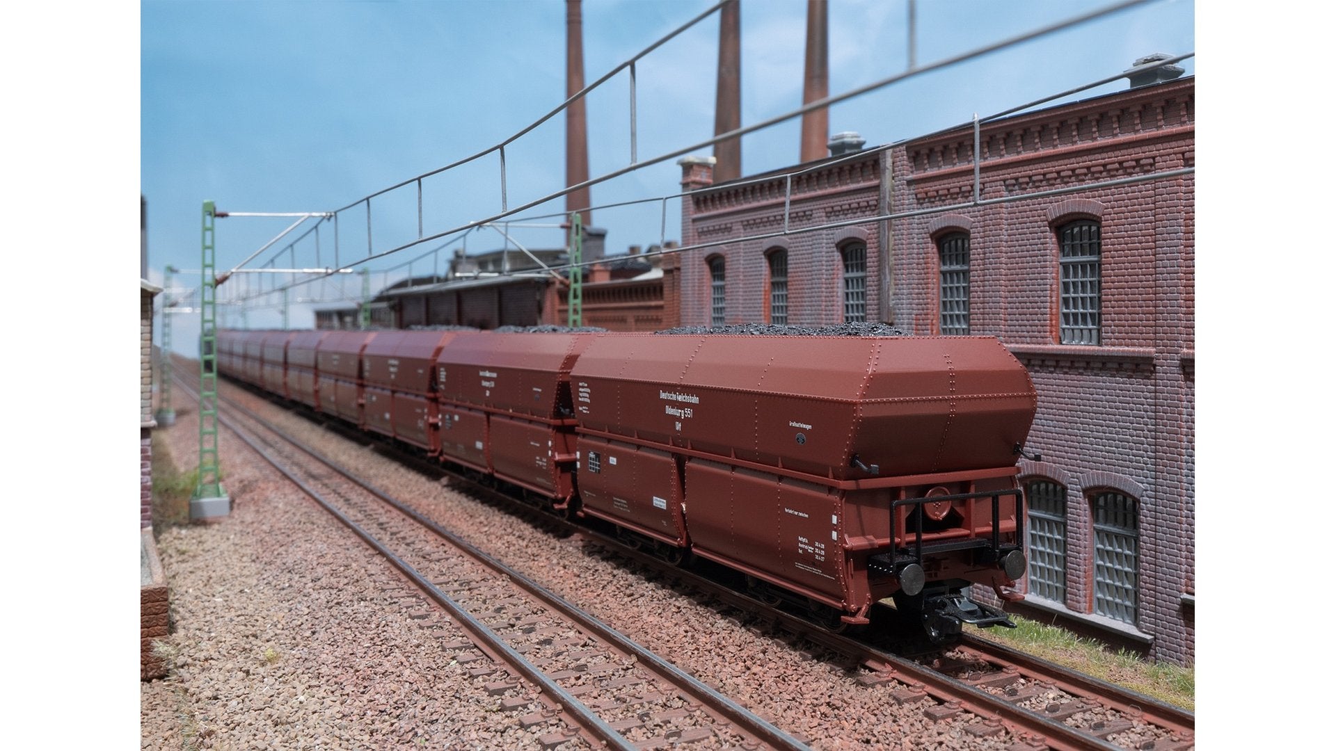 Marklin 46226 Type OOt Oldenburg Dump Car Set