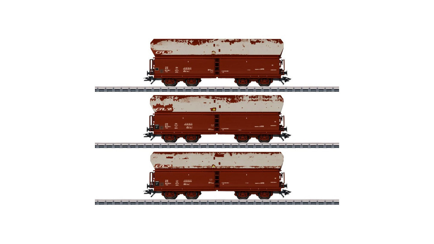 Marklin 46269 CFL Dump Car Set