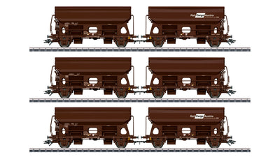 Marklin 46308 Hinged Roof Car Set