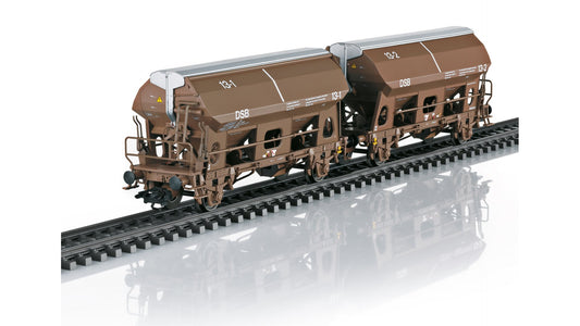 Marklin 46309 Hinged Roof Car Set DSB Ep V