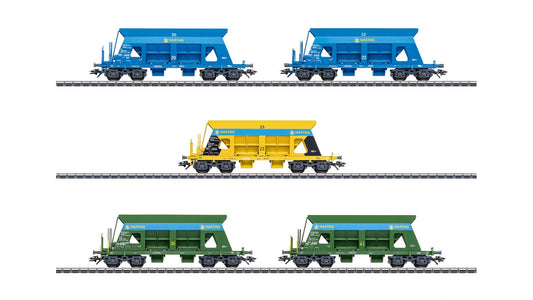 Marklin 46336 SBB Dump Car Set Era V