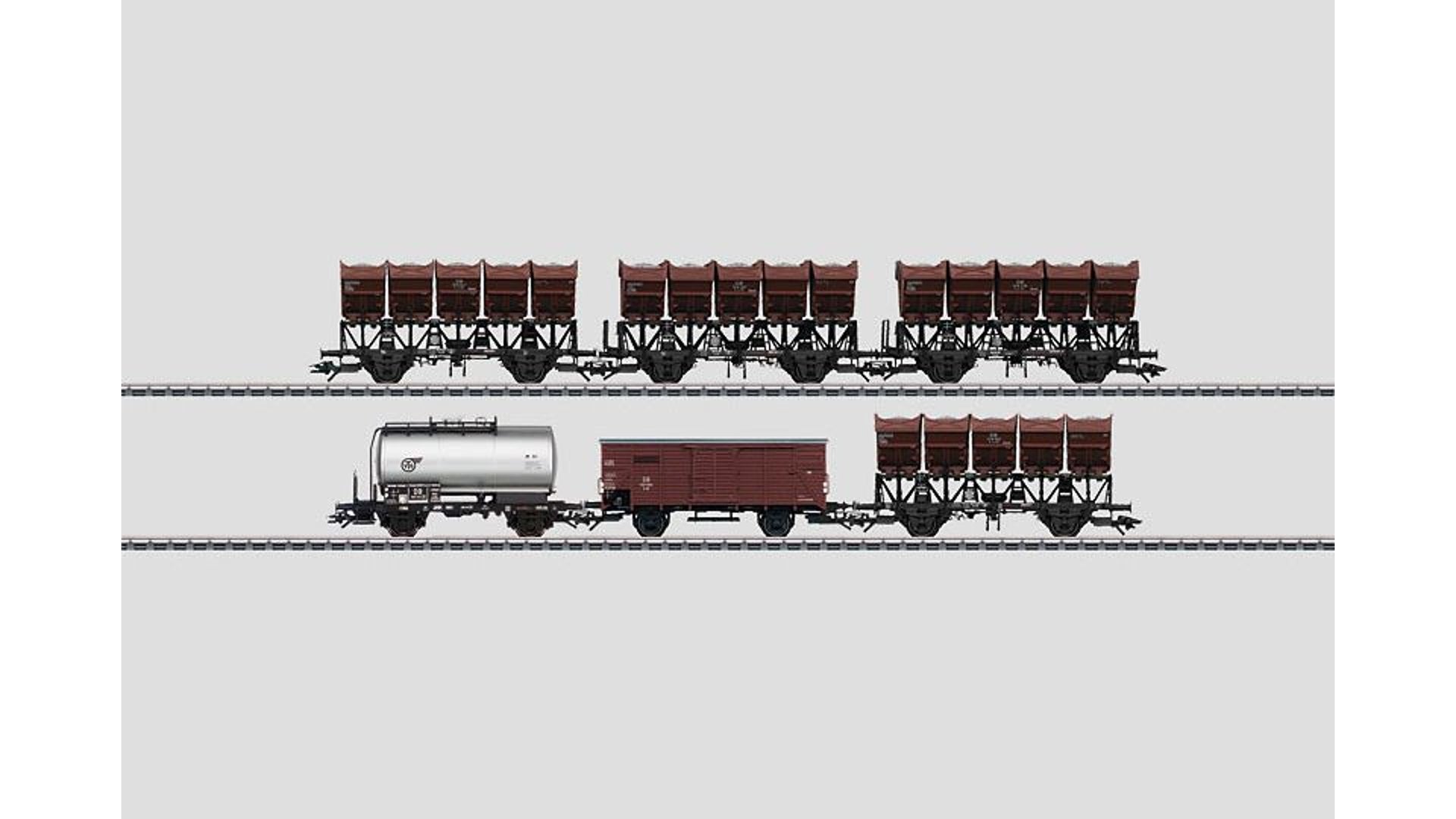 Marklin 46351 Dump Car Set 2 Ommi 51