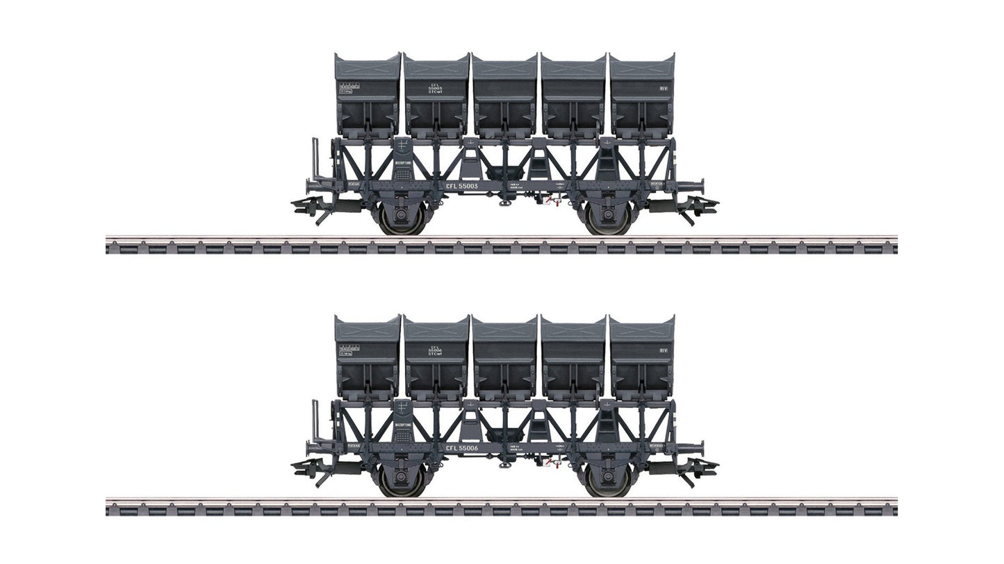 Marklin 46358 CFL Dump Car Set
