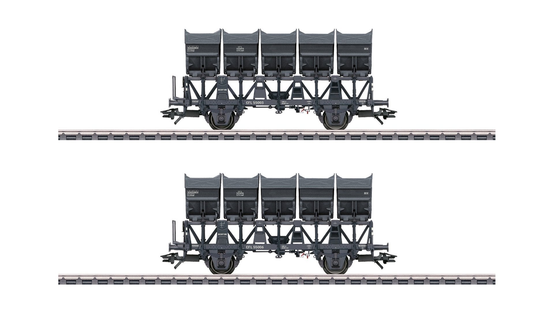 Marklin 46358 CFL Dump Car Set