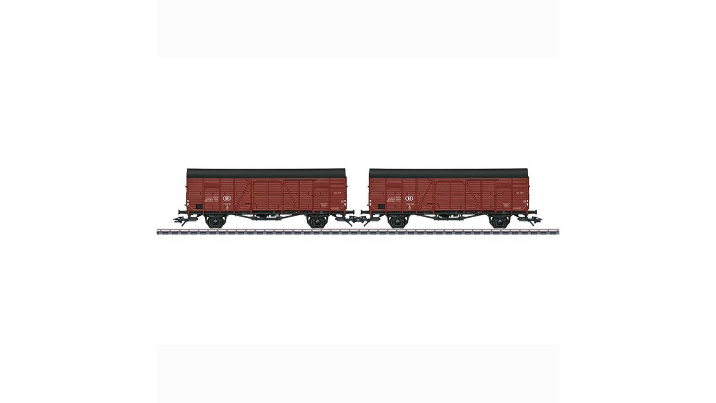 Marklin 46383 Two Type Glm Boxcars