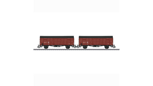 Marklin 46383 Two Type Glm Boxcars