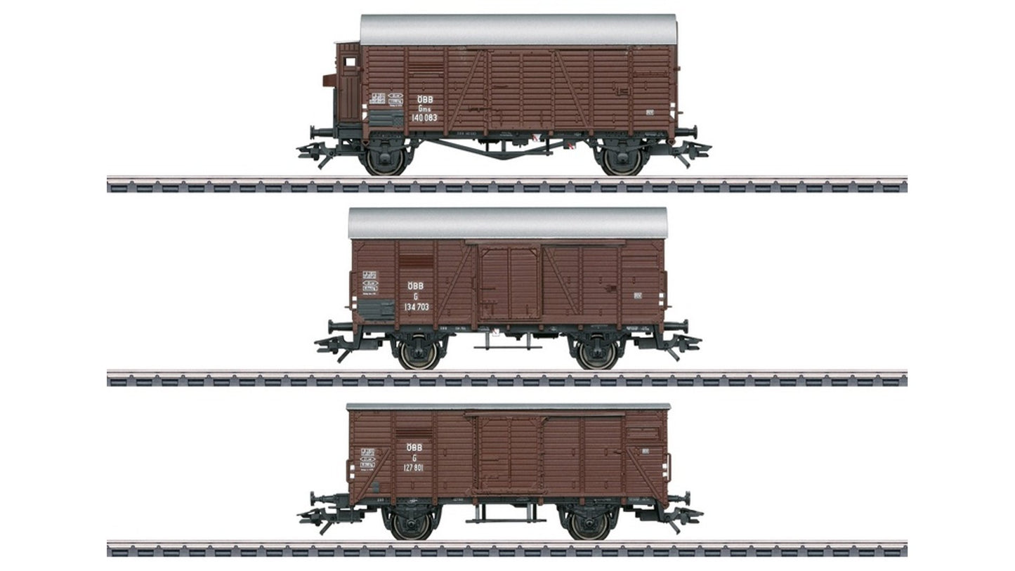 Marklin 46398 Freight Car Set to Go with the Class 1020