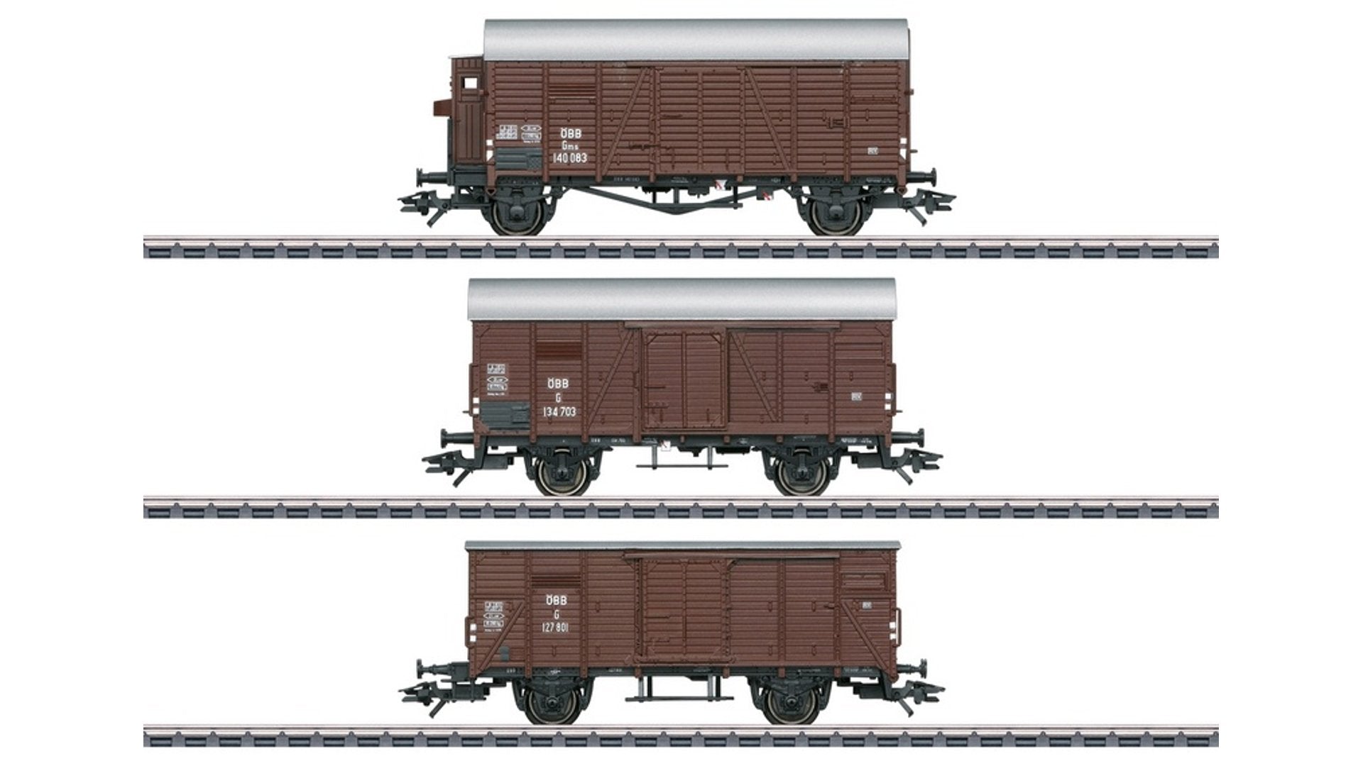 Marklin 46398 Freight Car Set to Go with the Class 1020