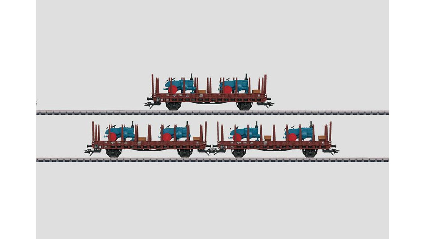Marklin 46400 Stake Car Set Rr Stuttgart Rr 20 DB