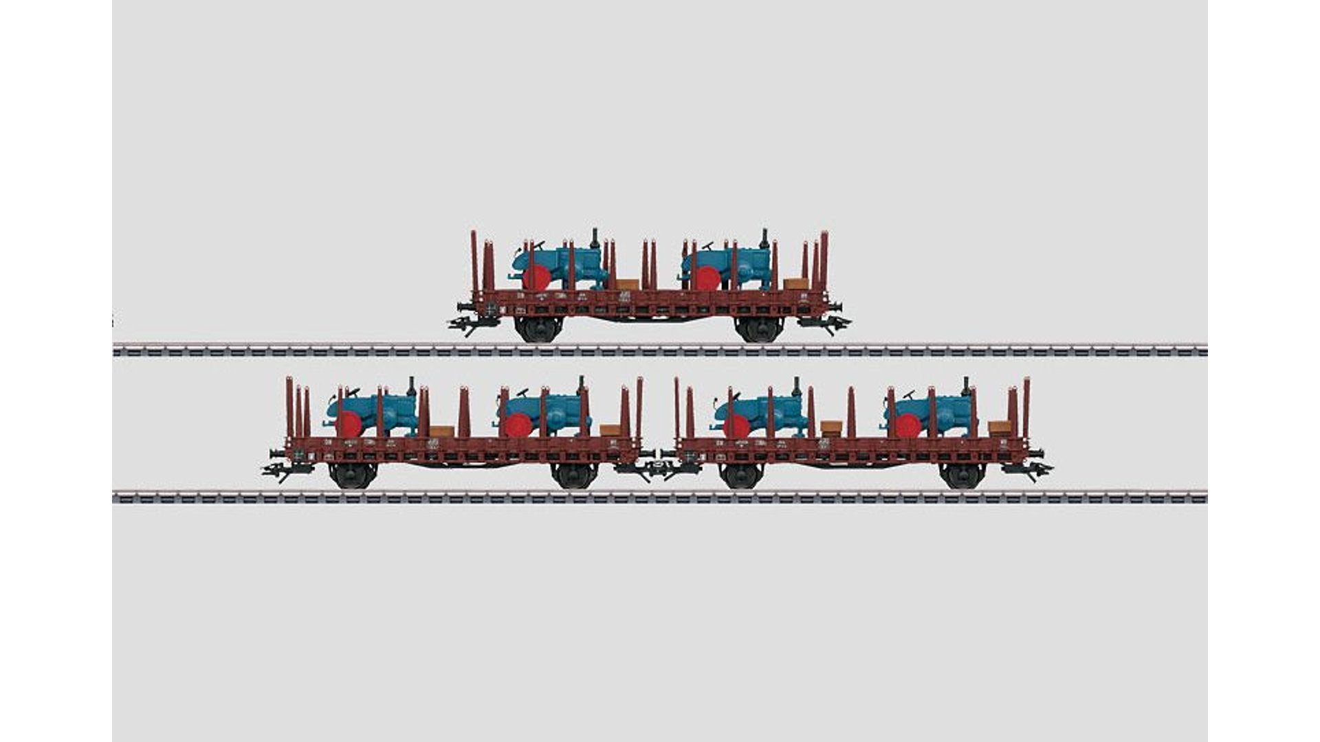 Marklin 46400 Stake Car Set Rr Stuttgart Rr 20 DB