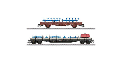 Marklin 46405 Freight Car Farming Implements Set 1