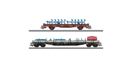 Marklin 46405 Freight Car Farming Implements Set 1