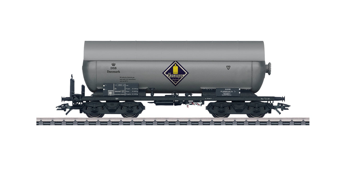 Marklin 46464 DSB Gas Tank Car Era III