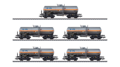 Marklin 46465 VTG Chlorine Gas Tank Car Set
