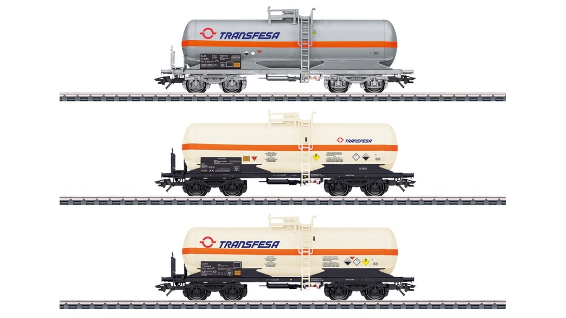 Marklin 46472 Transfesa Tank Car Set