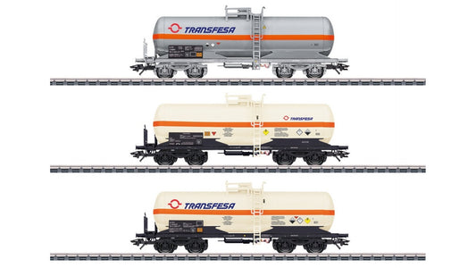 Marklin 46472 Transfesa Tank Car Set