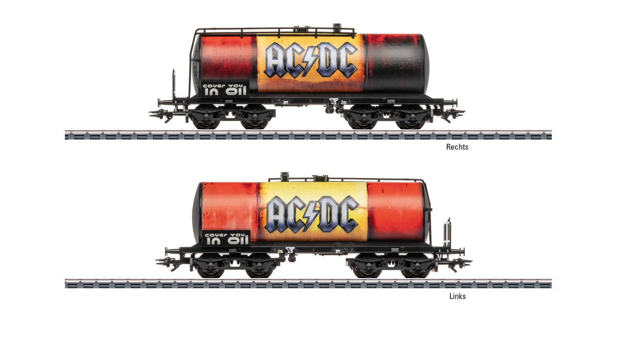Marklin 46530 AC/DC Tank Car “Cover You”
