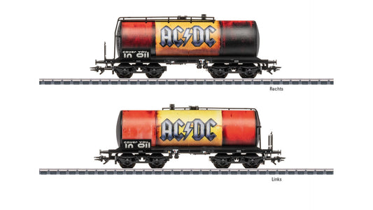 Marklin 46530 AC/DC Tank Car “Cover You”