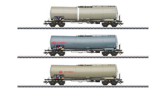Marklin 46545 Ermewa Tank Car Set