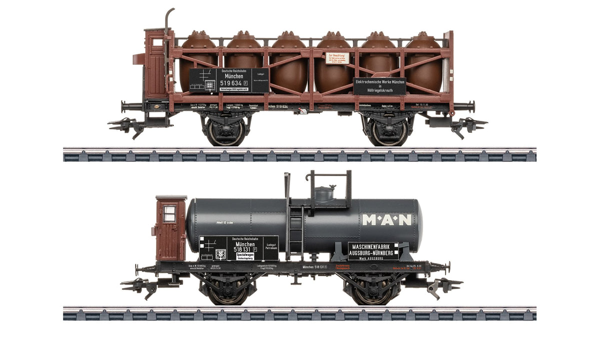 Marklin 46570 Freight Car Set for the Class 56.34-35 Steam Loco