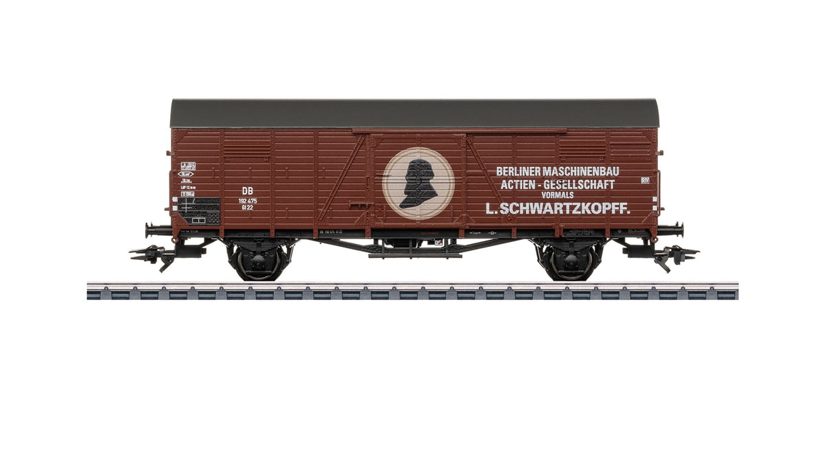 Marklin 46593 Car 3 Loco Factory, Era III