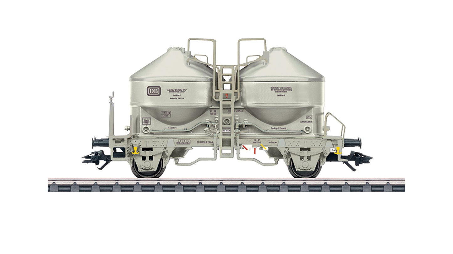 Marklin 4661 Silo Container Car DB Ep IV