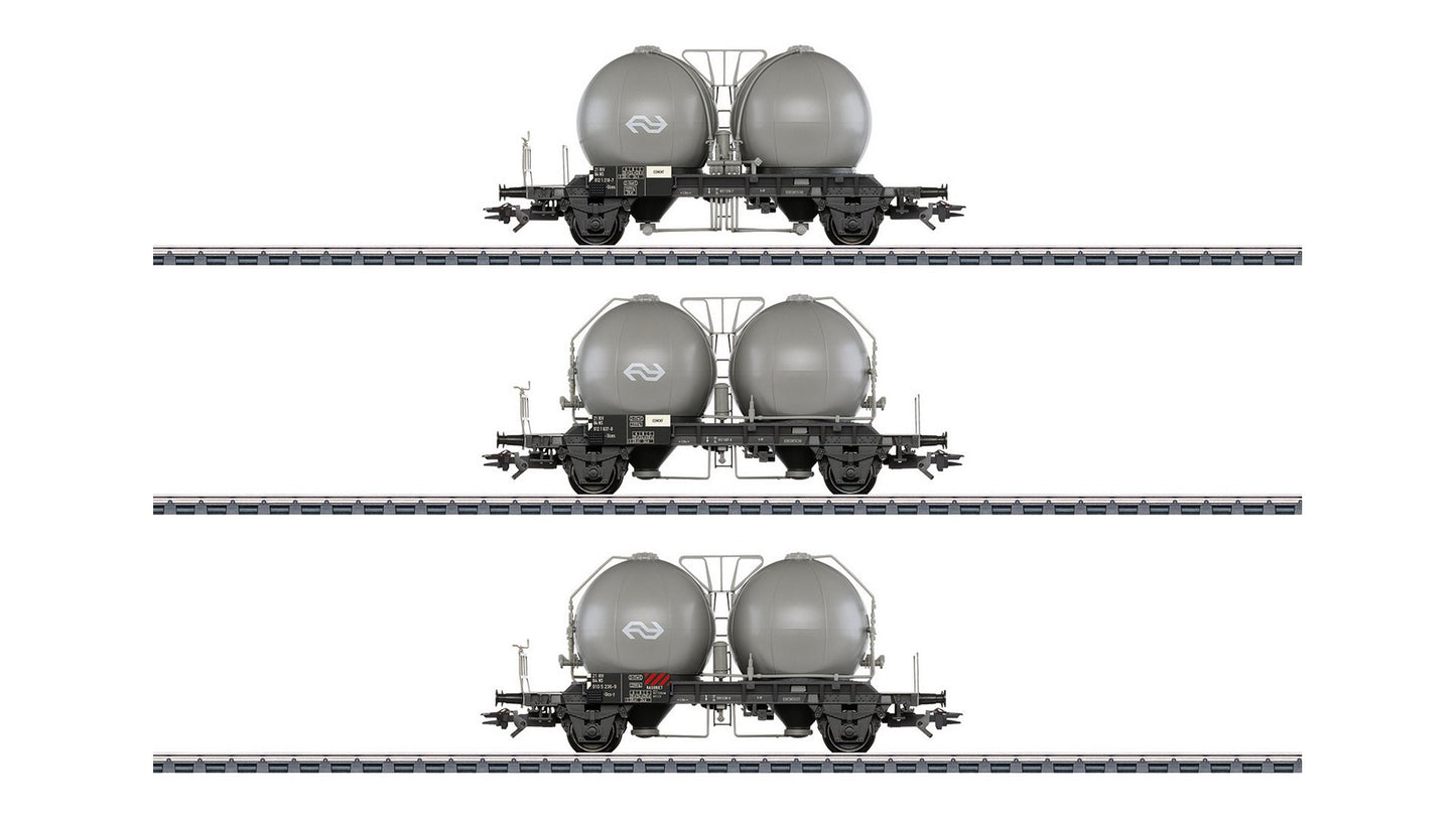 Marklin 46632 NS Ball Con. Set 3 Cars E. IV