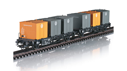 Marklin 46663 Type Laabs Container Transport Car