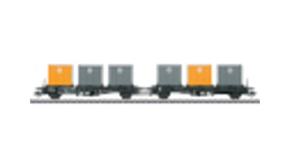 Marklin 46663 Type Laabs Container Transport Car