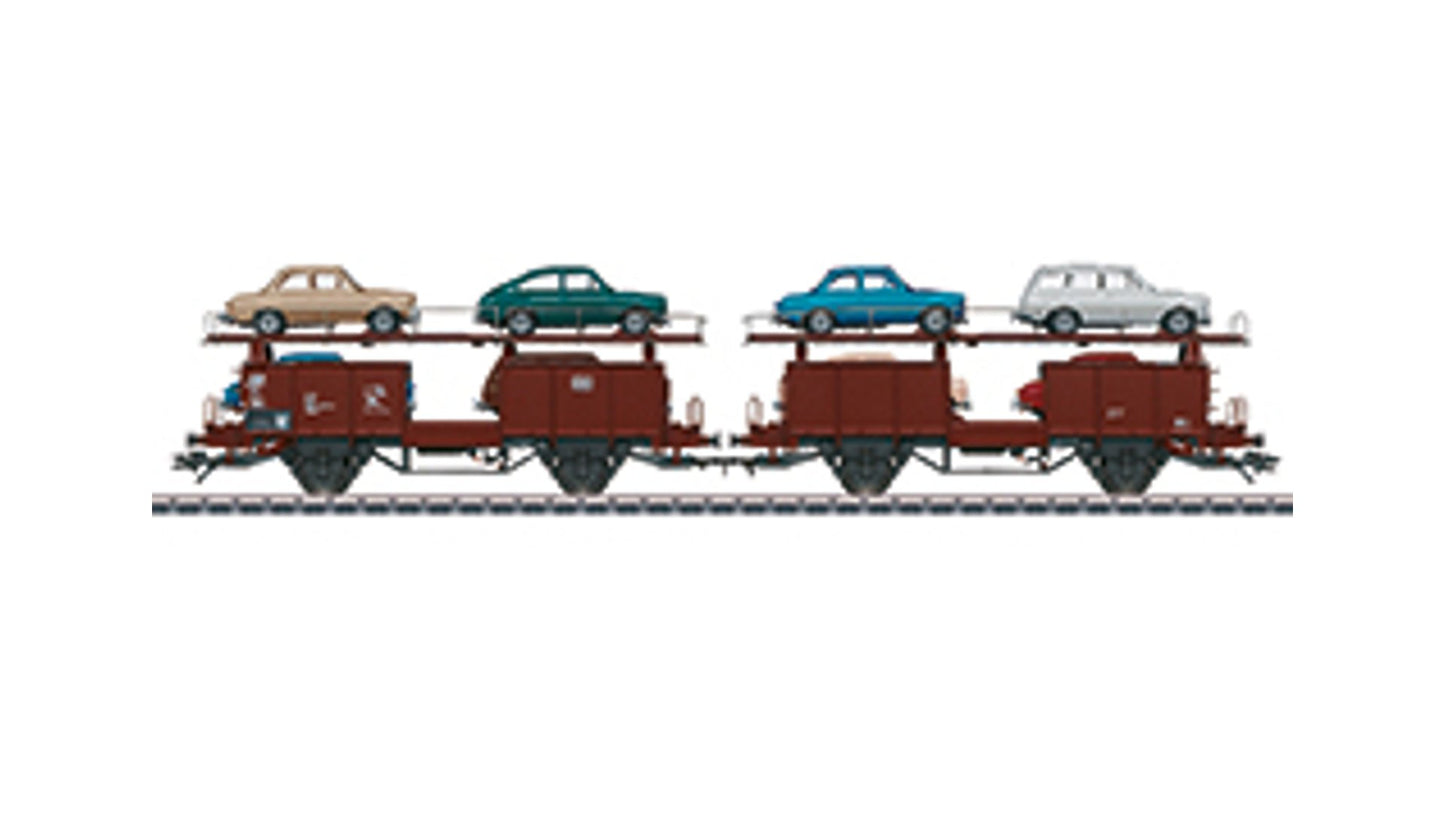 Marklin 46663 Type Laabs Container Transport Car