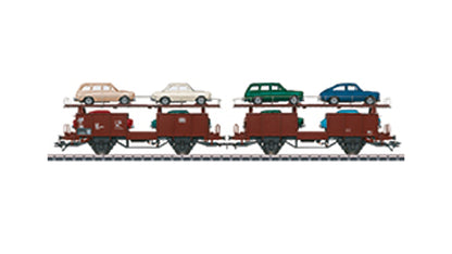 Marklin 46663 Type Laabs Container Transport Car