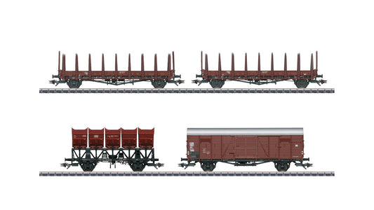 Marklin 46664 DB Freight Car Set Era IV
