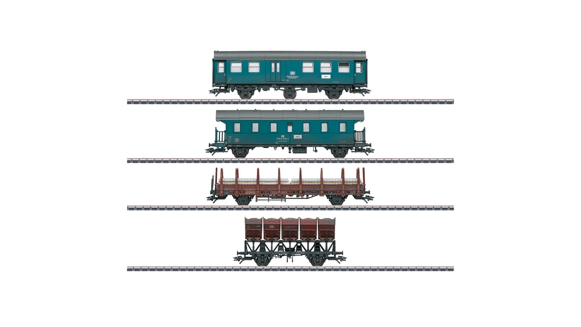 Marklin 46690 Construction Train Car Set