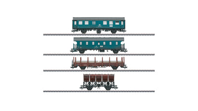 Marklin 46690 Construction Train Car Set