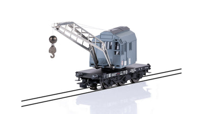 Marklin 46719 Digital Crane Car (Start up)