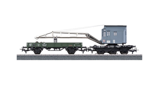Marklin 46719 Digital Crane Car (Start up)