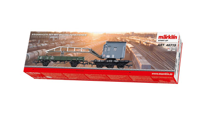 Marklin 46719 Digital Crane Car (Start up)