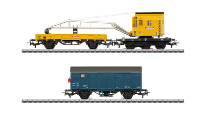 Marklin 46720 Crane Car Set with Working Digital Functions