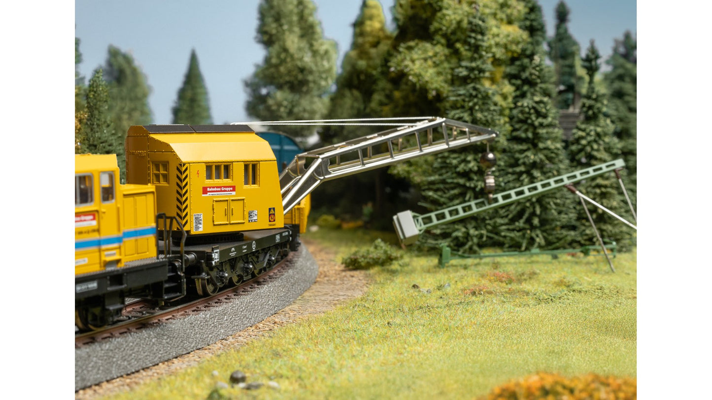 Marklin 46720 Crane Car Set with Working Digital Functions