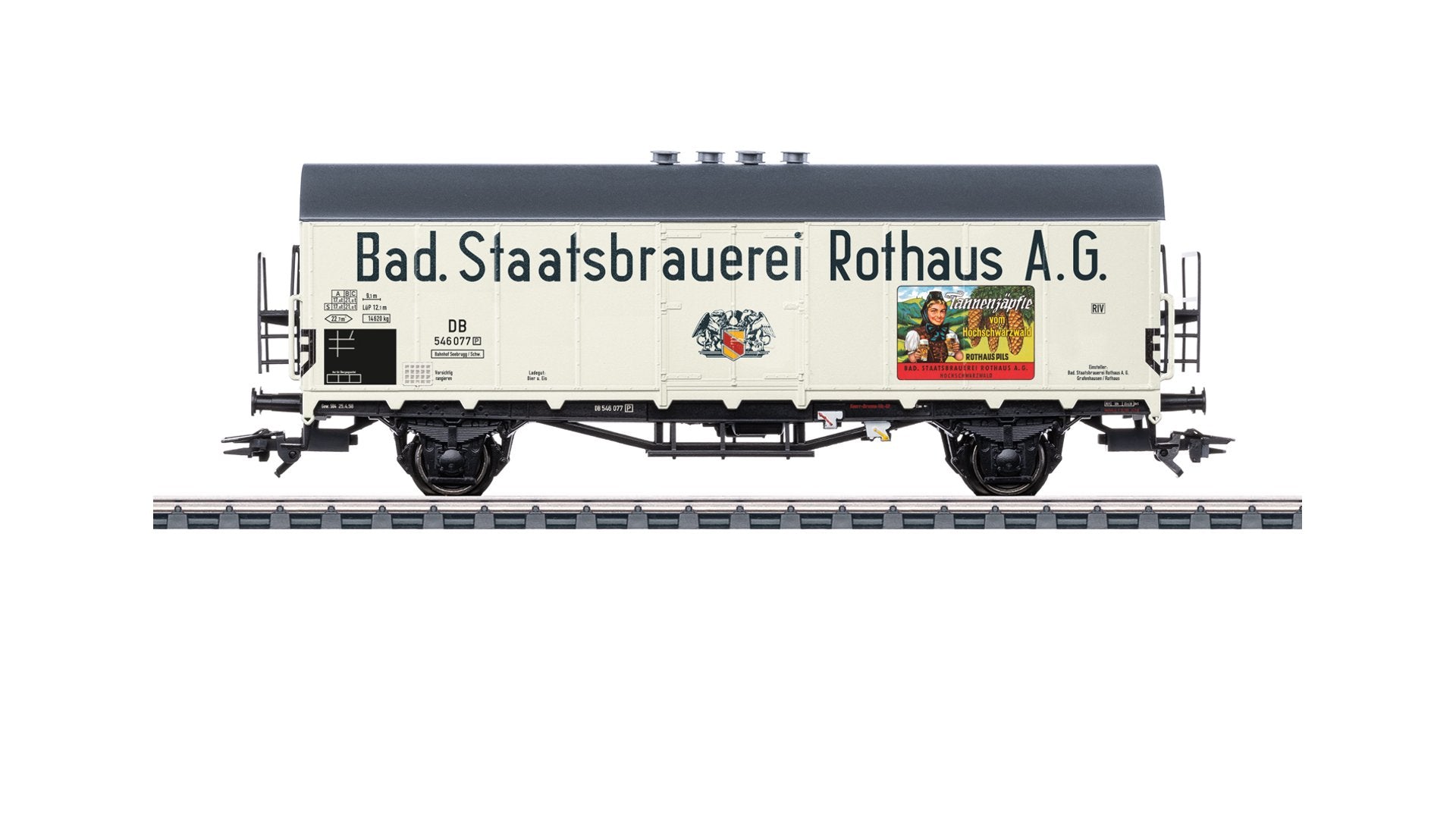 Marklin 46805 Type Tnoms 35 Refrigerator Car