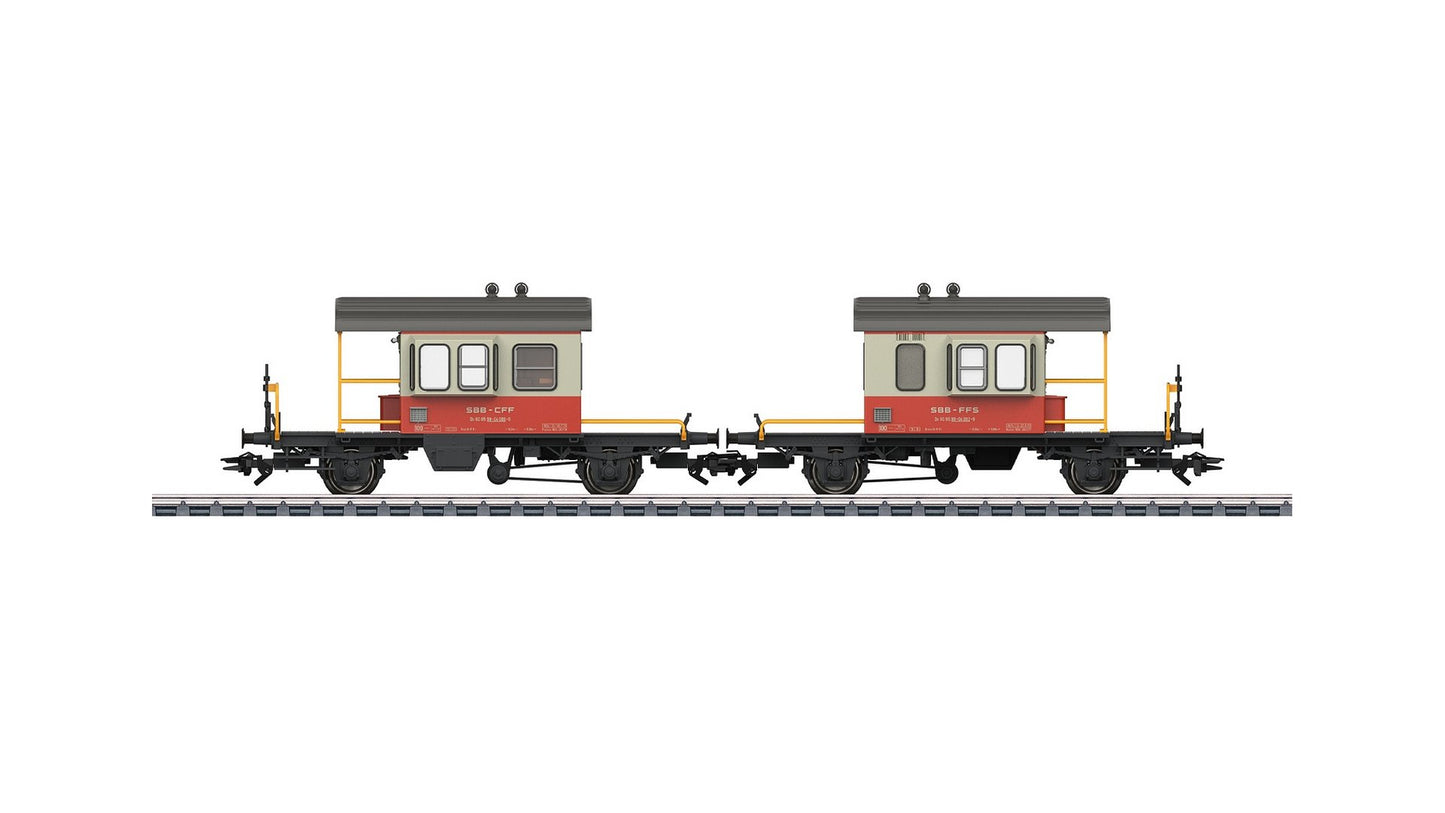 Marklin 46850 SBB Sputnik Car Set Era IV