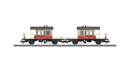 Marklin 46850 SBB Sputnik Car Set Era IV