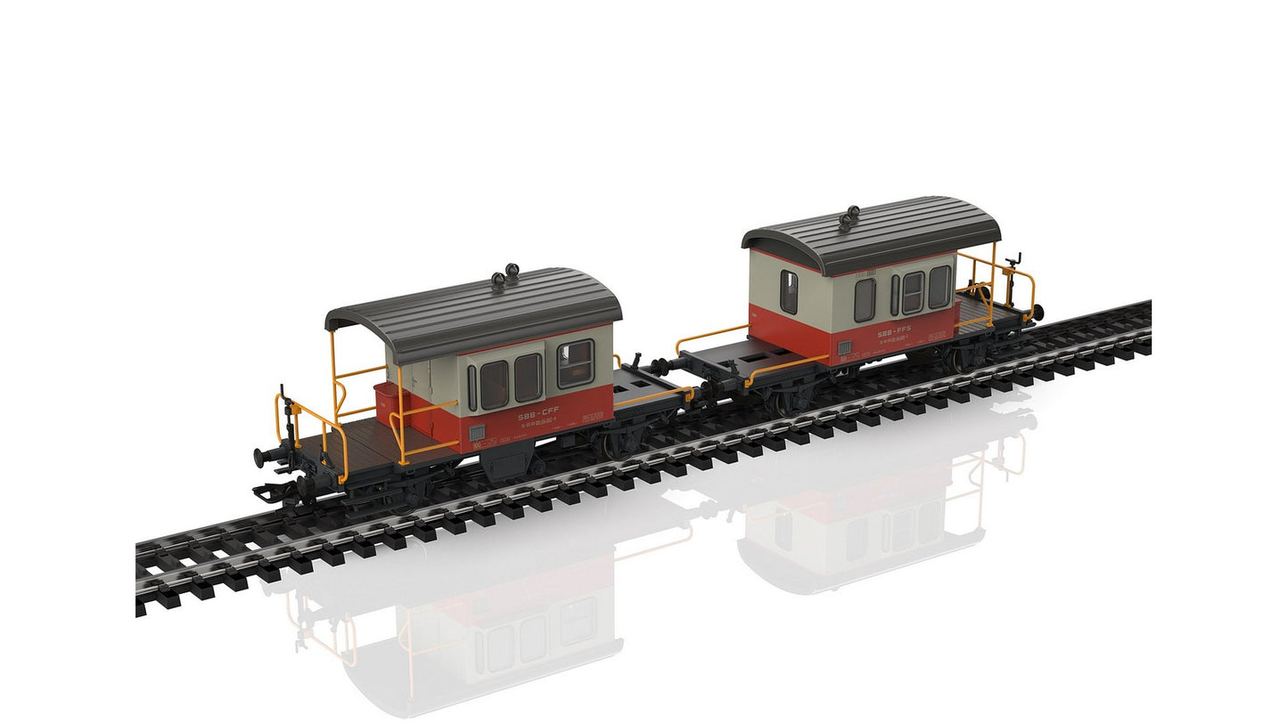 Marklin 46850 SBB Sputnik Car Set Era IV