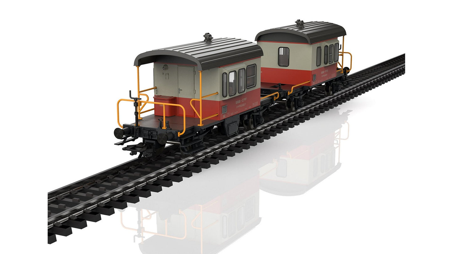 Marklin 46850 SBB Sputnik Car Set Era IV